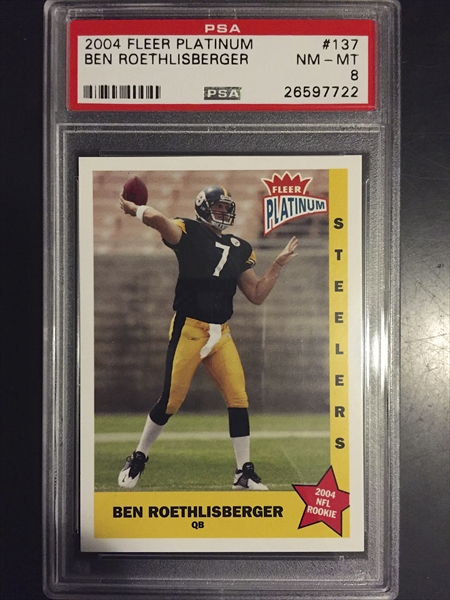 Football Ben Roethlisberger Rookie Set Will S Big Ben Rookie Set